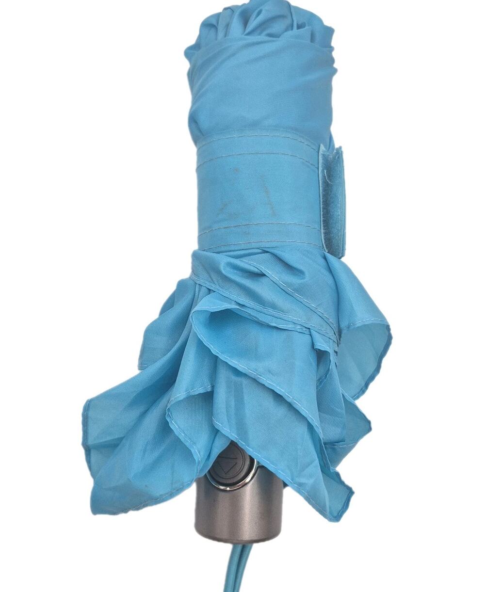 TOTES Teal Compact Umbrella Gently Used